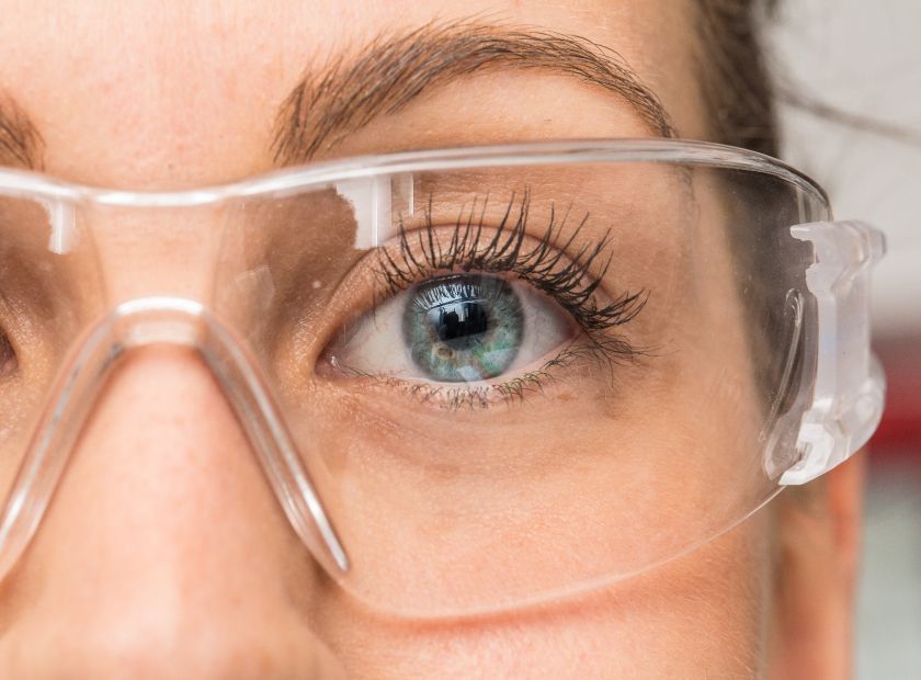 Tratamiento de lentes para su entorno de trabajo