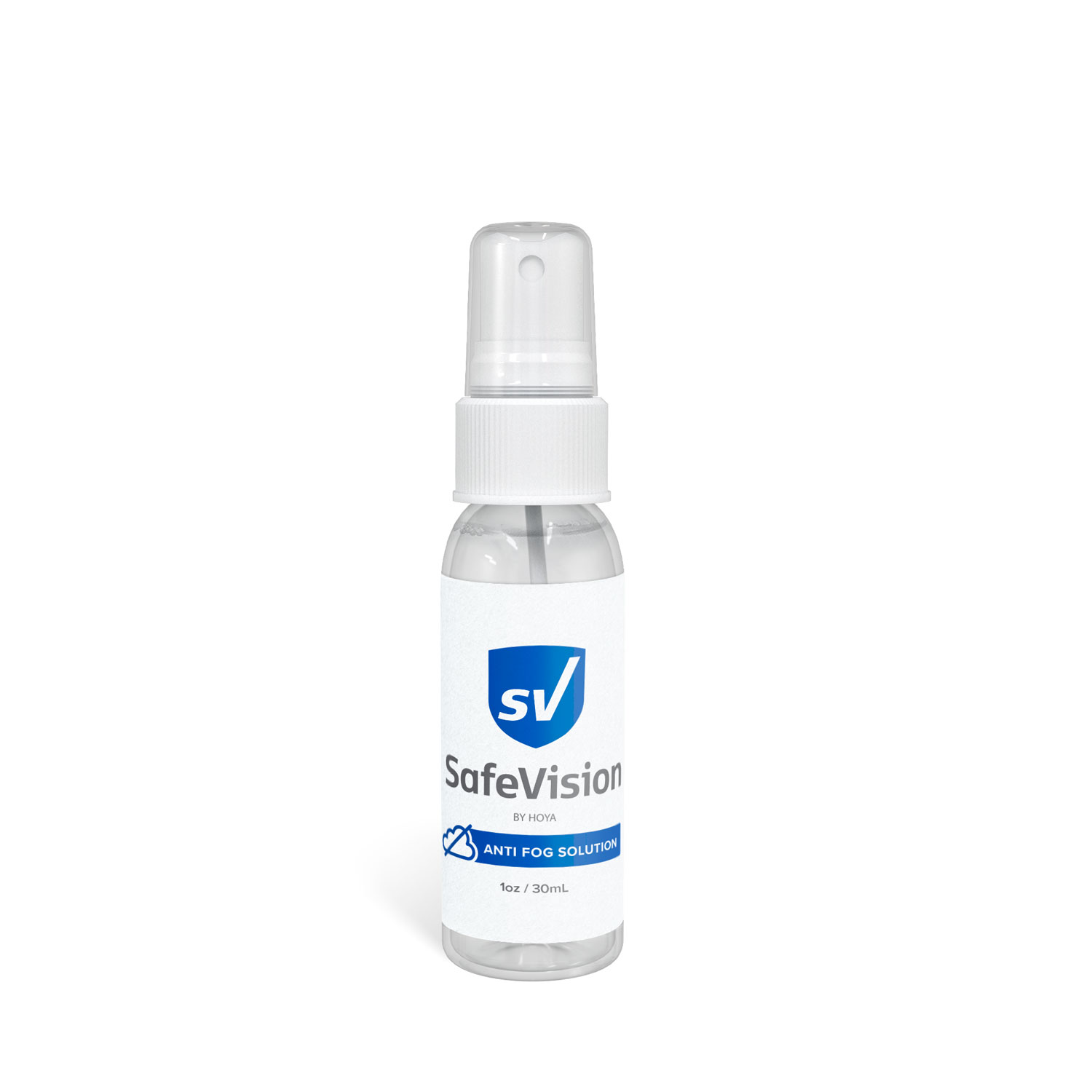Safevision Anti Fog 30ml Spray Bottle Safevision