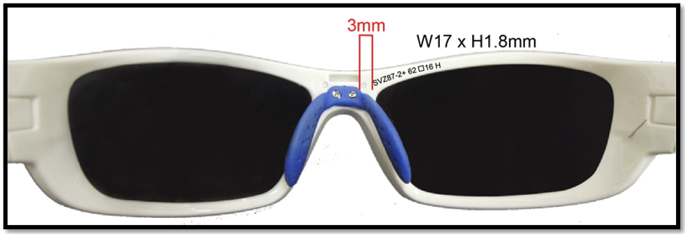 Clasificación Frank Worthley mayor Normas ANSI Z87.1 para anteojos de seguridad recetados