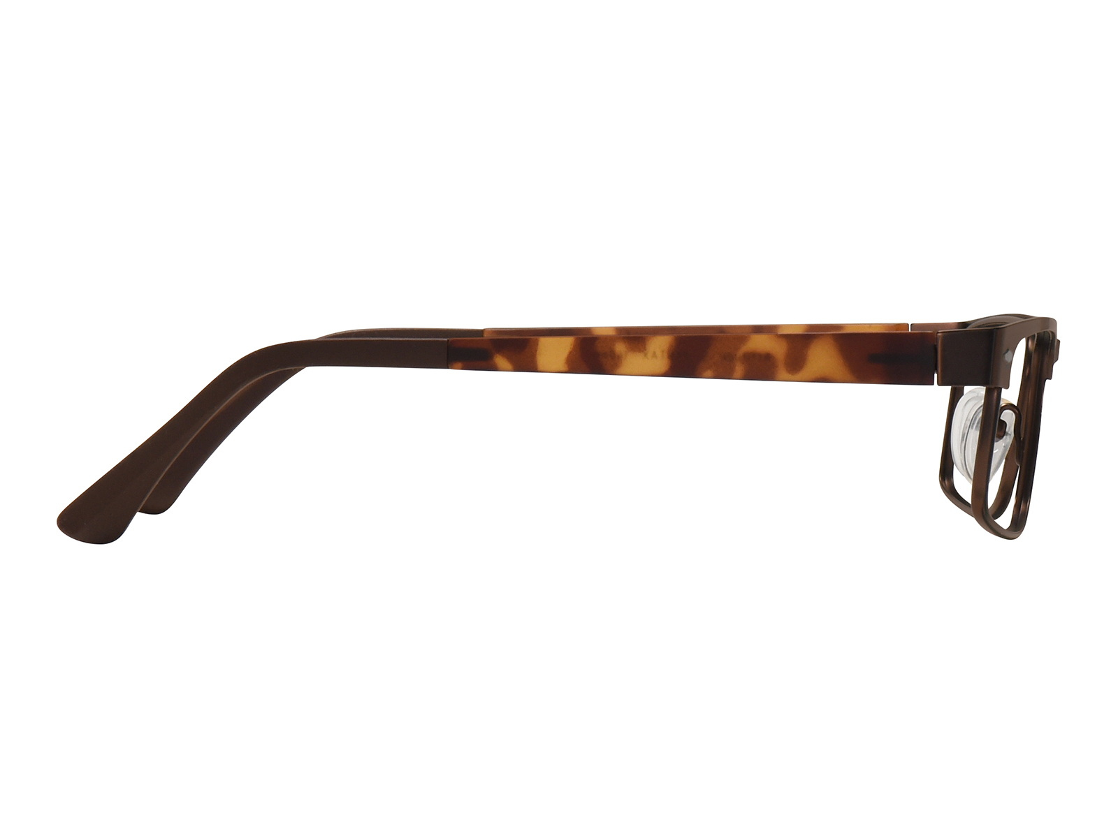 2. Attitude-5-Matte-Brown-Front-Tortoise-Temples-Right