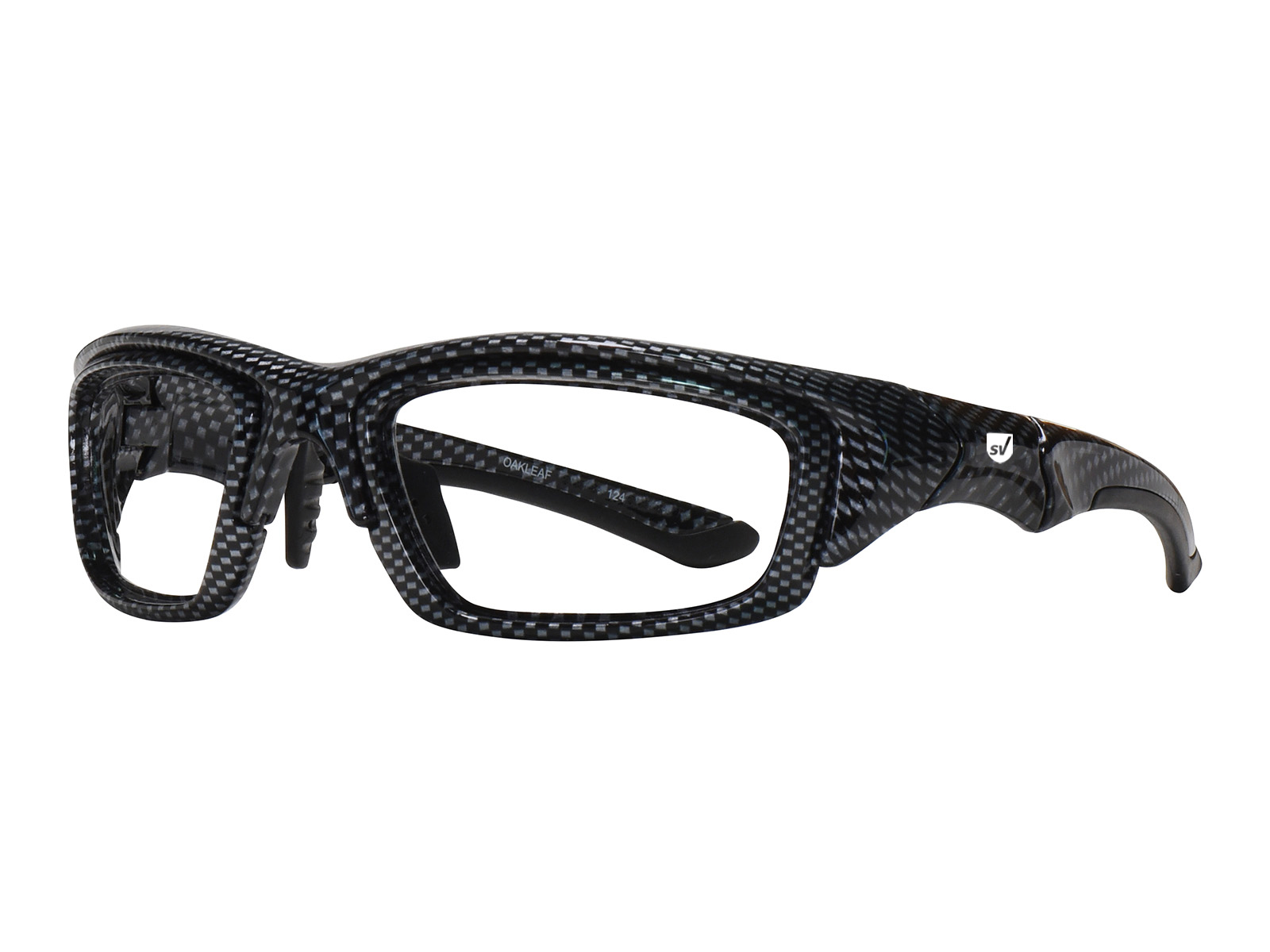 1. Oakleaf Gloss Carbon Fiber Quarter