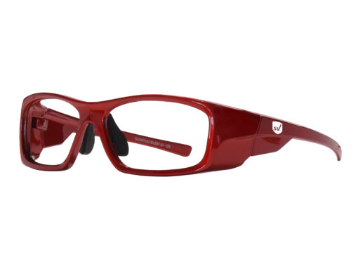 Safe View Red SAFEVISION QUANTUM Prescription Safety Glasses | ANSI Z87.1