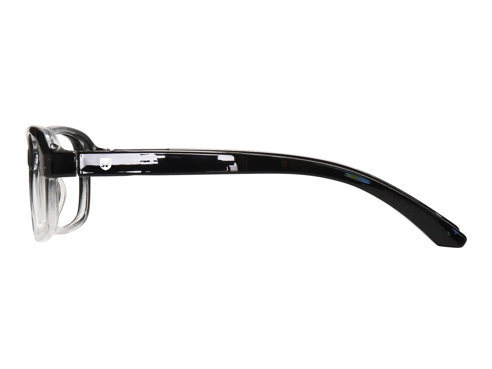 3. Delta-Black-Clear-Left