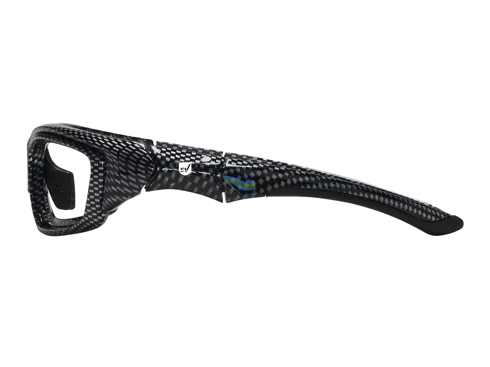 3. Oakleaf Gloss Carbon Fiber Left