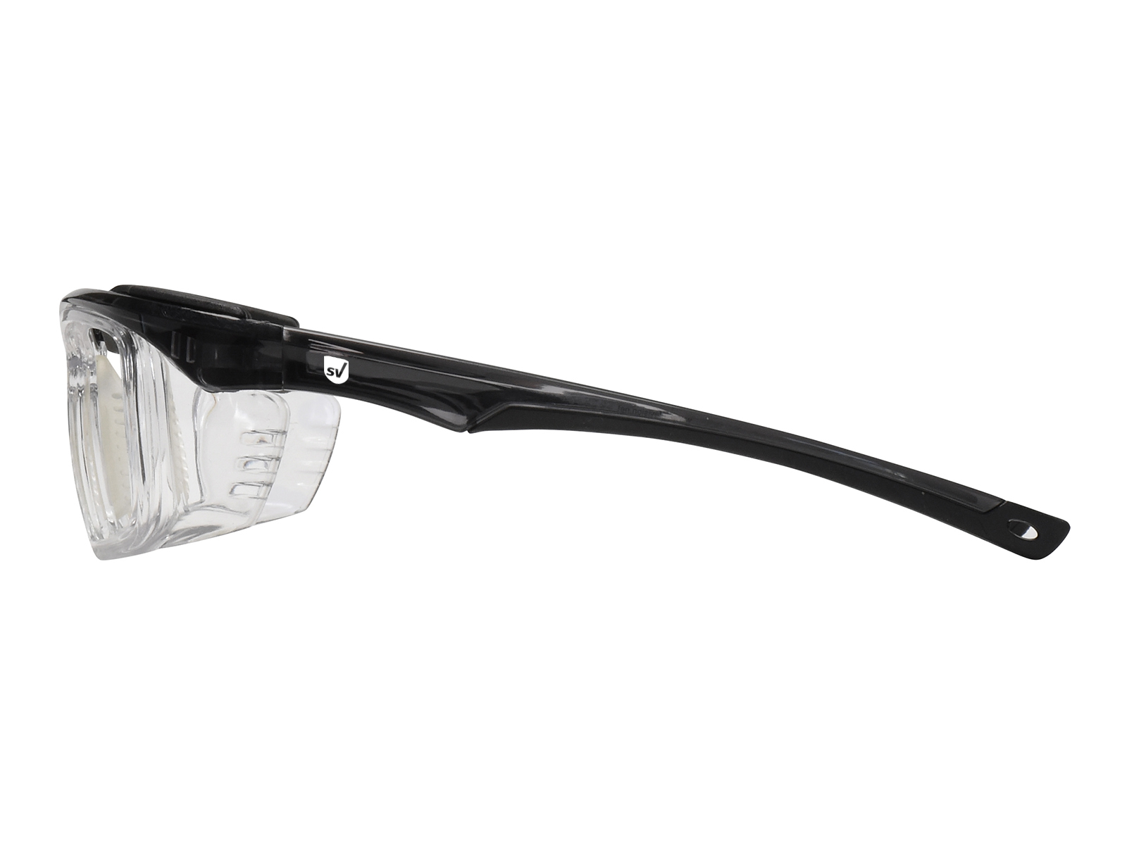 3. SV20-Black-Clear-Left