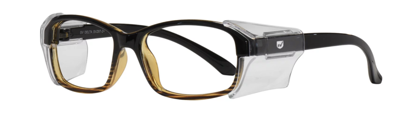 Delta Plus Wrap Around Scratch Resistant Safety Glasses