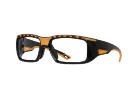 PENTAX RAVN non-conductive prescription safety glasses with integrated side shields