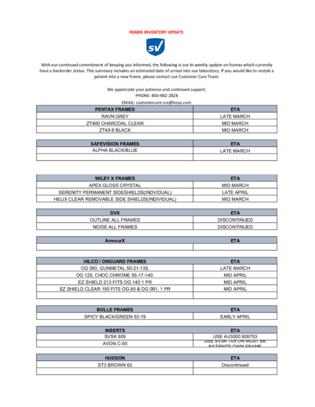 thumbnail of FRAME STATUS Report 02-27-26